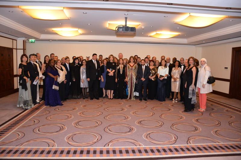 The Diplomatic Ladies Association Event to Benefit KHCF & KHCC